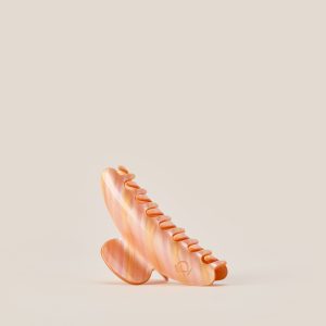 Hair Clip - Orange