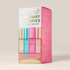 Mist Away To Tropics Hair & Body Mist Kit