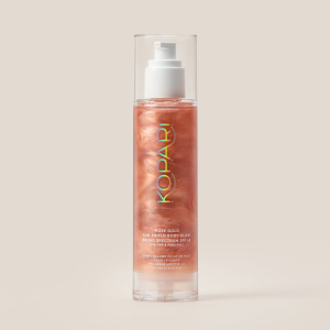 Rose Gold Sun Shield Body Glow Sunscreen SPF 45